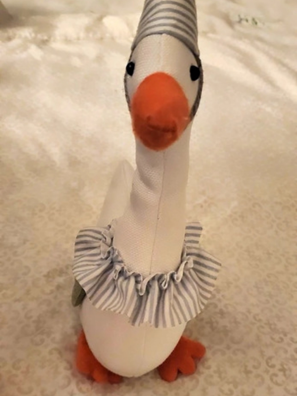 Goose Plush Stuffed Animal weighted With Sand88
